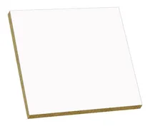 Comprar Mdf Melaminico Blanco Placas Med. 2.75*1.85 Mts 9 Mm Espesor