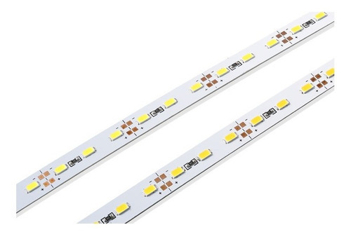 Kit 9 Fita Led Rígida 120cm 20w 12v 1600lm/m + Fonte Cor da luz Branco-quente 110V/220V