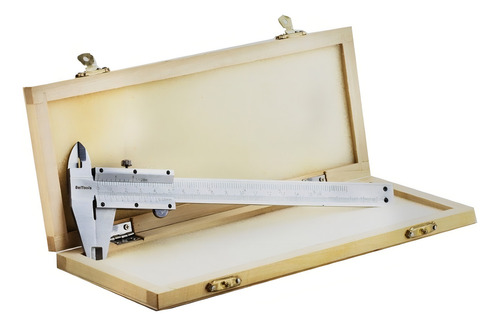 Paquímetro Universal De Aço Com Estojo 150mm 6 Pol Beltools