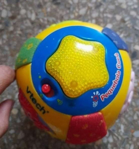 Pelota Interactiva Sonido Y Luces . Marca Vtech