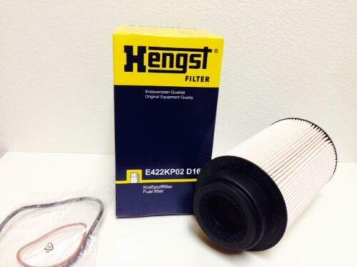 Kit Filtro Combustible Separador Agua Oem Hengst Para Motor