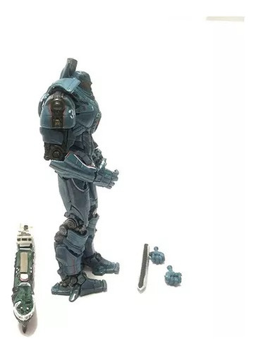 Pacific Rim Jaeger Gipsy Danger Boat Acción Figura Modelo