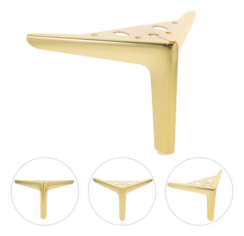 Almohadillas Elevadoras Para Muebles, Tocador, 4 Unidades