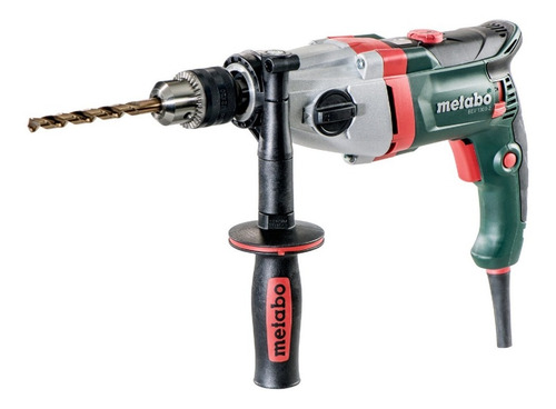 Taladro De Fuerza Metabo 1300 W Industrial 13 Mm 44nm Aleman Color Verde oscuro Frecuencia 50 60