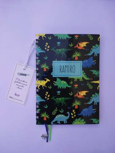 Agenda Pediátrica Personalizada  - Dinosaurios