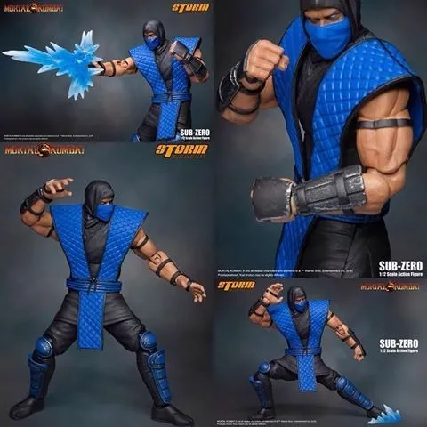 Storm Collectibles 1/12 Sub-Zero Mortal Kombat 7,6 cm