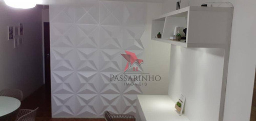 Imagem 6 de 14 de Apartamento Com 2 Dormitórios À Venda, 70 M² Por R$ 367.200,00 - Centro - Torres/rs - Ap0533
