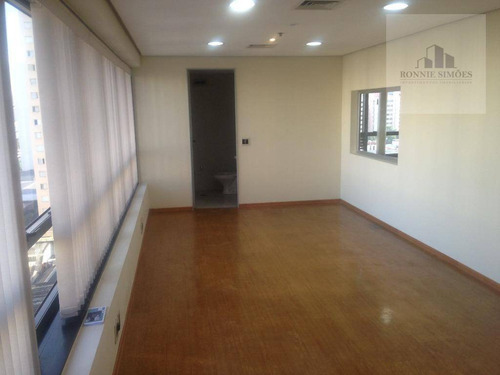Imagem 1 de 25 de Sala Comercial Para Alugar Em Moema, Avenida Pavão, Edifício Kuba, São Paulo. - Sa0219