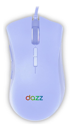 Mouse Gamer Mizard 12000 Dpi Usb 2.0 Roxo Dazz