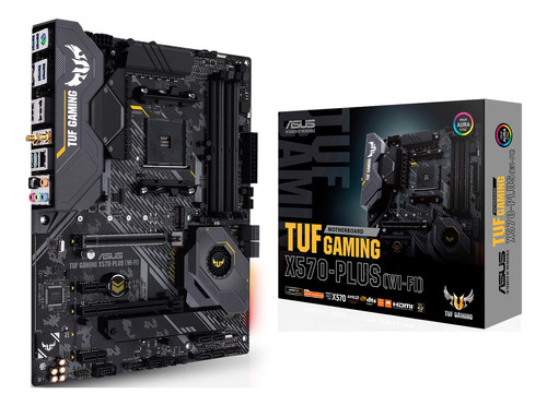 Mb Asus Tuf Gaming X570 Plus Wifi Ryzen 5000/3000-gen 128gb