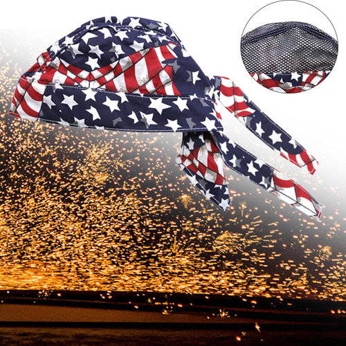 Gorro De Soldadura Para Cabeza, Casco Protector A Prueba B