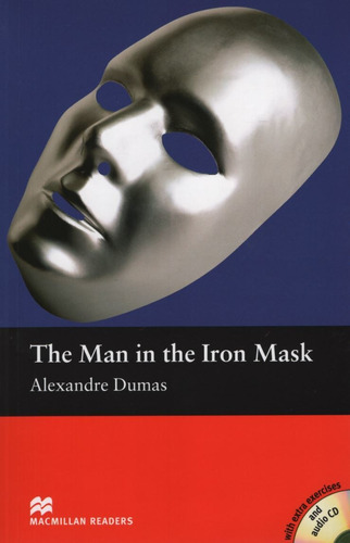 The Man In The Iron Mask - Macmillan Readers Beginner + Audi