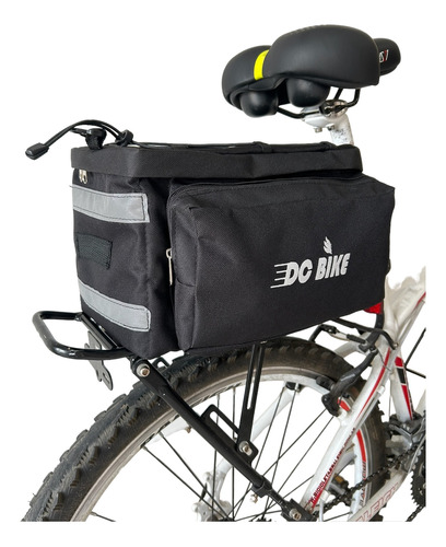 Alforja Bolso Para Bicicleta Dc Bike