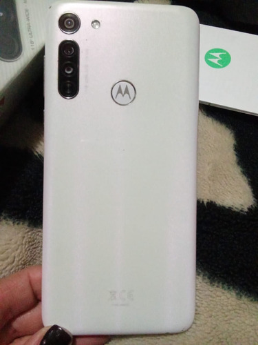 Motorola Moto G8 64gb/4gb Liberado Negro (Usado)