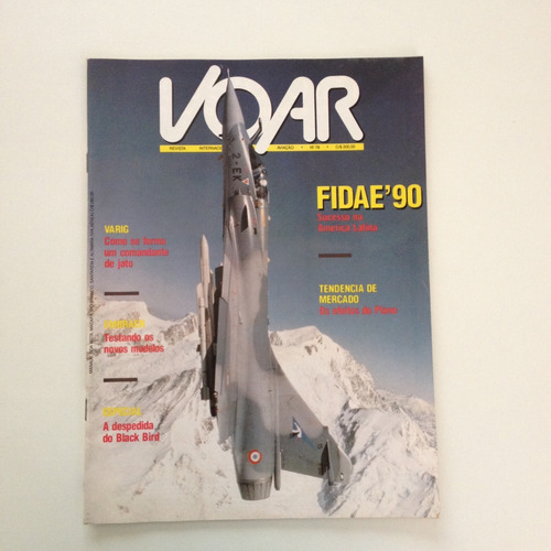 Revista Internacional De Aviação Voar   Fidae' 90 N°78 F112