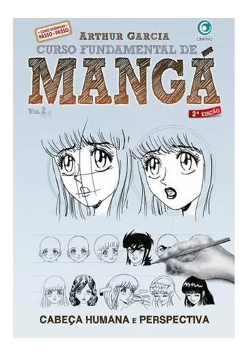 Como Desenhar Mangá: Gabaritos de Cabelos