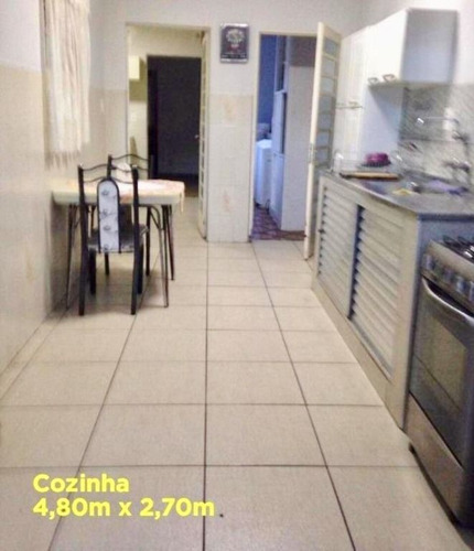 Casa Em Vila São Carlos, Mogi Guaçu/sp De 248m² 3 Quartos Para Locação R$ 2.500,00/mes - Ca972973