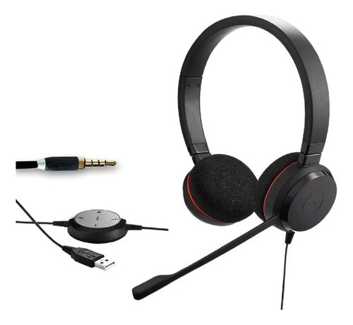 Headset Jabra Evolve 30 Ii Duo Ms 5399-823-309