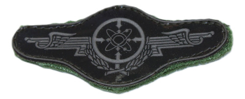 Patch C/ Elipse Da Guerra Eletrônica Do Ex. Brasileiro