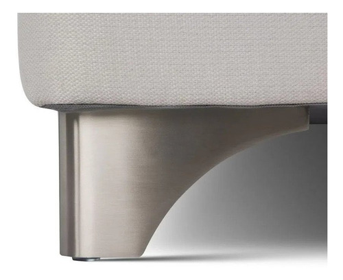 Imagen 8 de 8 de Rosen Box Spring Ame Super King 200 X 200 Cm Gray