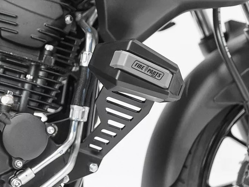 Imagen 2 de 5 de Defensa Slider Ghost Yamaha Fz25 Fire Parts