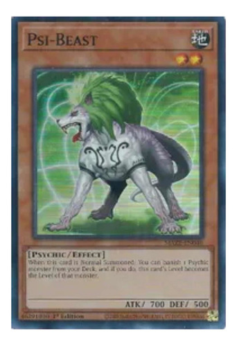 Yugioh! Psi-beast