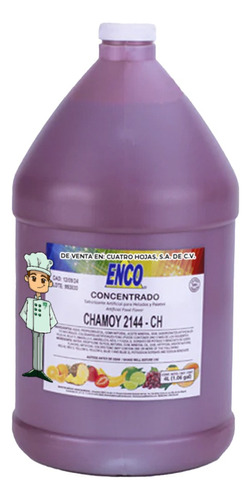 Concentrado Saborizante Enco Sabor Chamoy 2144 G. 4 L