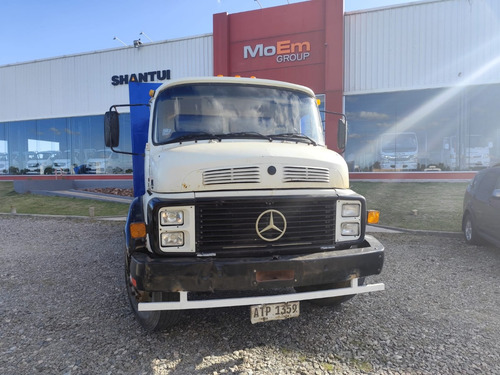 Camion C/volcadora Mercedes Benz 1318