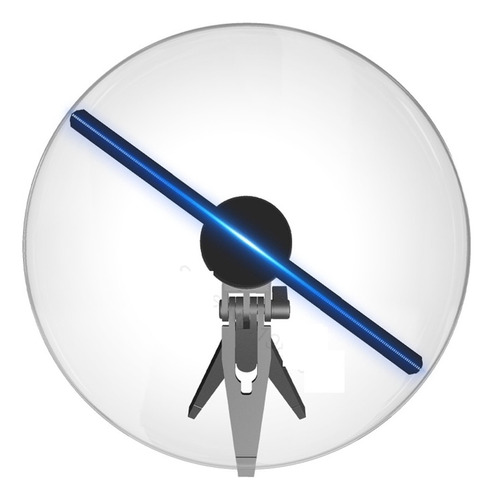 Ventilador 3d Holograma Proyector 10.63in Pantalla De