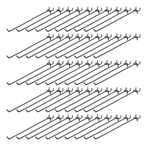 Ganchos Acero Inoxidable Para Tablero Perforado 1/8 1/4 - Or