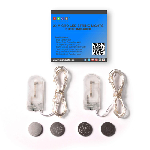 Productos Luces Led De Color Azul Luces De Cadena Para ...