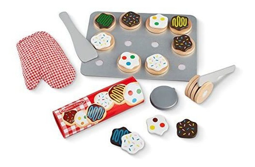 Set De Galletas De Madera Melissa & Doug