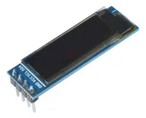Comprar Display Oled Tft 0.91 Pantalla 128x32 Modulo Lcd I2c Azul