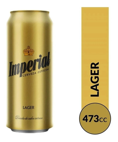 Cerveza Imperial Lata 473 Cc