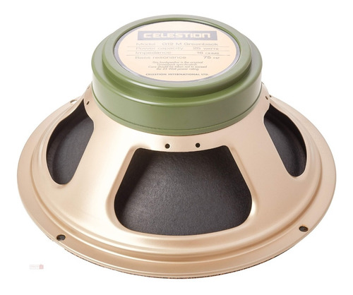 Parlante Celestion G12m Greenback Para Amp Guitarra - Cuotas