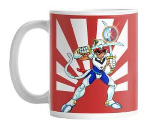 Taza Caballeros Del Zodiaco Saint Seiya Mod 98