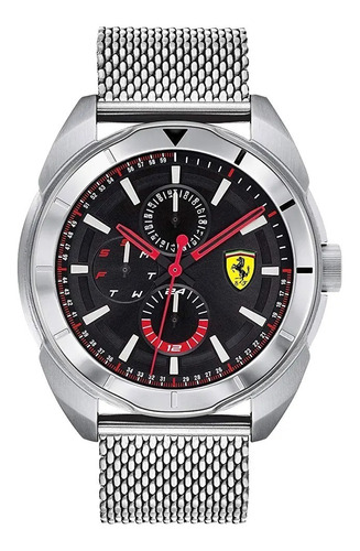 Lindíssimo Relógio Original Scuderia Ferrari 45mm 