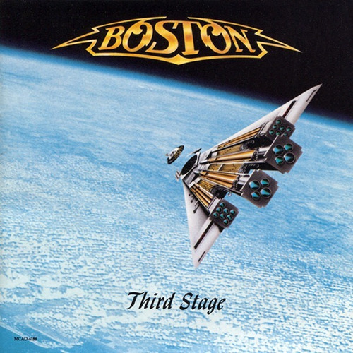 Cd Importado De Boston - Third Stage 1986