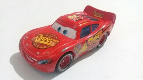 Disney Cars Rayo Macqueen Rust Eze 2500 Eaa