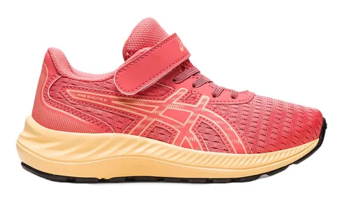 Zapatos para correr Asics Gel-Nimbus 17 para mujer plateados rosa verde  10,5 T557N