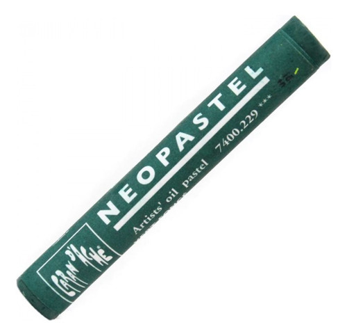 Neopastel Caran Dache 229 Dark Green