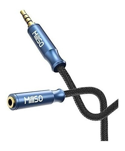 Millso Headphone Extension Cable 3.5mm Male To Female 4 Pole