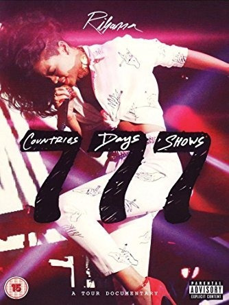 Dvd Rihanna - 777 777 Tour 7countries7days7shows-