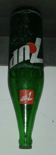 Antigua Botella De 7up