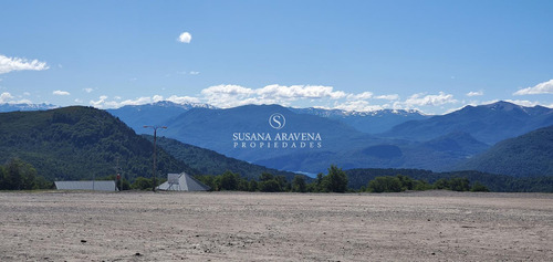 Susana Aravena Propiedades- Lote En Venta Con Proyecto Aprobado En Chapelco Golf