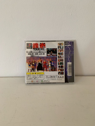 Tekken 2 Con Spinecard - Playstation 1 Original (Usado)
