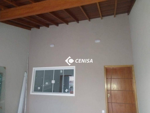 Imagem 16 de 30 de Casa Com 3 Dormitórios À Venda, 110 M² Por R$ 470.000,00 - Vila Castelo Branco - Indaiatuba/sp - Ca2737