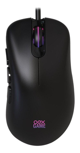 Mouse Oex Gamer Adrik Ms321 8 Botões Macro 6400 Dpi