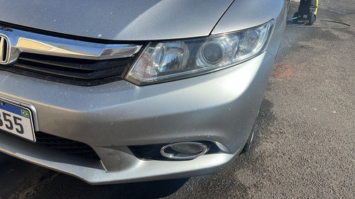 Honda Civic 1.8 Lxl Flex 4p