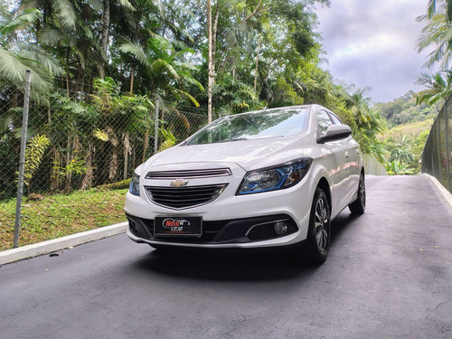 Chevrolet Onix HATCH LTZ 1.4 8V FlexPower 5p Aut.